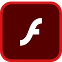 Free Adobe Flash Player Adobe Adobe 2020 Ícone