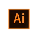 Free Adobe illustrator  Icon