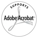 Free Adobe Acrobat Supports Icon