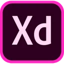 Free Xd Adobe Xd Logo Icône