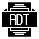 Free Adt Datei Typ Symbol