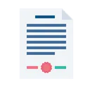 Free Agreement  Icon