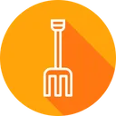 Free Agriculture Farm Pitchfork Icon