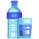 Free Agua mineral  Icono