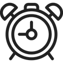 Free Alarm Clock Clock Alarm Icon