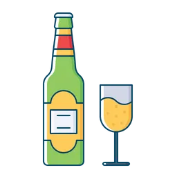 Free Alcohol  Icon