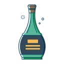 Free Alcohol Bottle Drink Icon