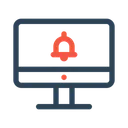 Free Alerte Notification Alarme Icône
