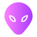 Free Alien  Icon