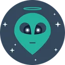 Free Alien  Icon