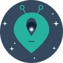 Free Alien  Icon