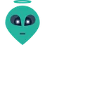 Free Alien Space Planet Icon