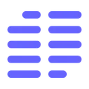 Free Alignment  Icon