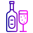 Free Alkohol Party Getrank Symbol