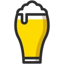 Free Alkoholisch Glas Bier Symbol