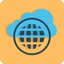 Free Nube  Icono