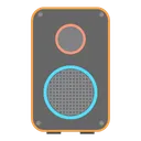 Free Altavoz Multimedia Musica Icono