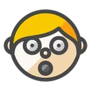 Free Amazed Boy Icon