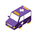 Free Ambulance Emergency Medical Icon