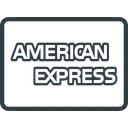 Free Amerikanisch Express Zahlungen Symbol