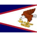 Free Amerikanisch Samoa Flagge Symbol