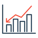 Free Analisis Negocios Grafico Icono