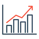 Free Analisis Negocios Grafico Icono