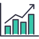 Free Analisis Negocios Grafico Icono