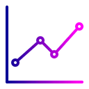 Free Analyse Analytics Business Icône