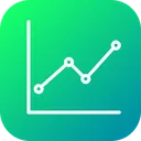 Free Analyse Analytics Business Icône