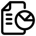 Free Statistics Graph Chart Icône