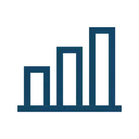 Free Analyses Barres Graphiques Icône