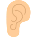 Free Anatomy Ear Hear Icône