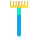Free Ferramenta De Jardinagem Garfo Showel De Jardinagem Ícone