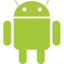 Free Android Celular Robo Ícone