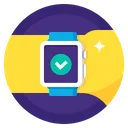 Free Smartwatch  Symbol