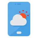 Free El Tiempo Smartphone Meteorologia Icono