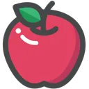 Free Apple Fruit Food Icon