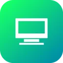 Free Apple Tv Technology Icon