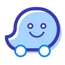 Free Waze Icône