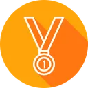 Free Appreciation Medal Prize Icon