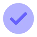 Free Approve Check Done Icon