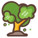 Free Arbol Bosque Naturaleza Icono