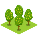 Free Arbol Pera Icono