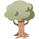 Free Treant Arbol Madera Icono