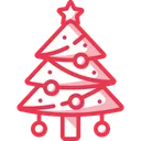 Free Arbol De Navidad Pino Arbol Icono