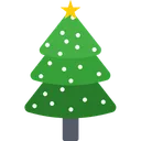 Free Pino Abeto Arbol De Navidad Icono