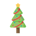 Free Arbol Navidad Navidad Icono