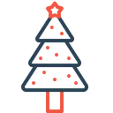 Free Navidad Arbol Navidad Icono