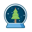 Free Navidad Arbol Navidad Icono